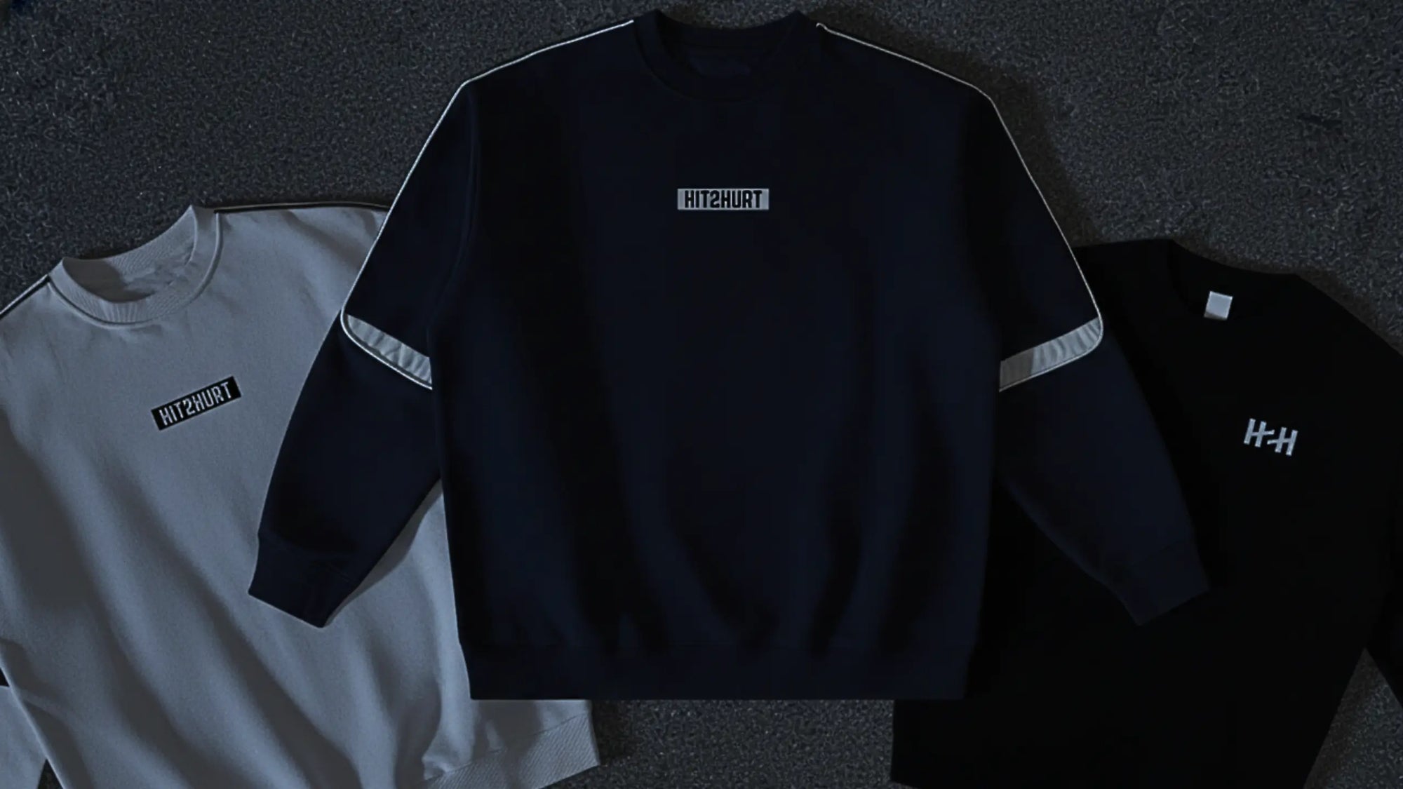 SWEATSHIRTS HIT2HURT