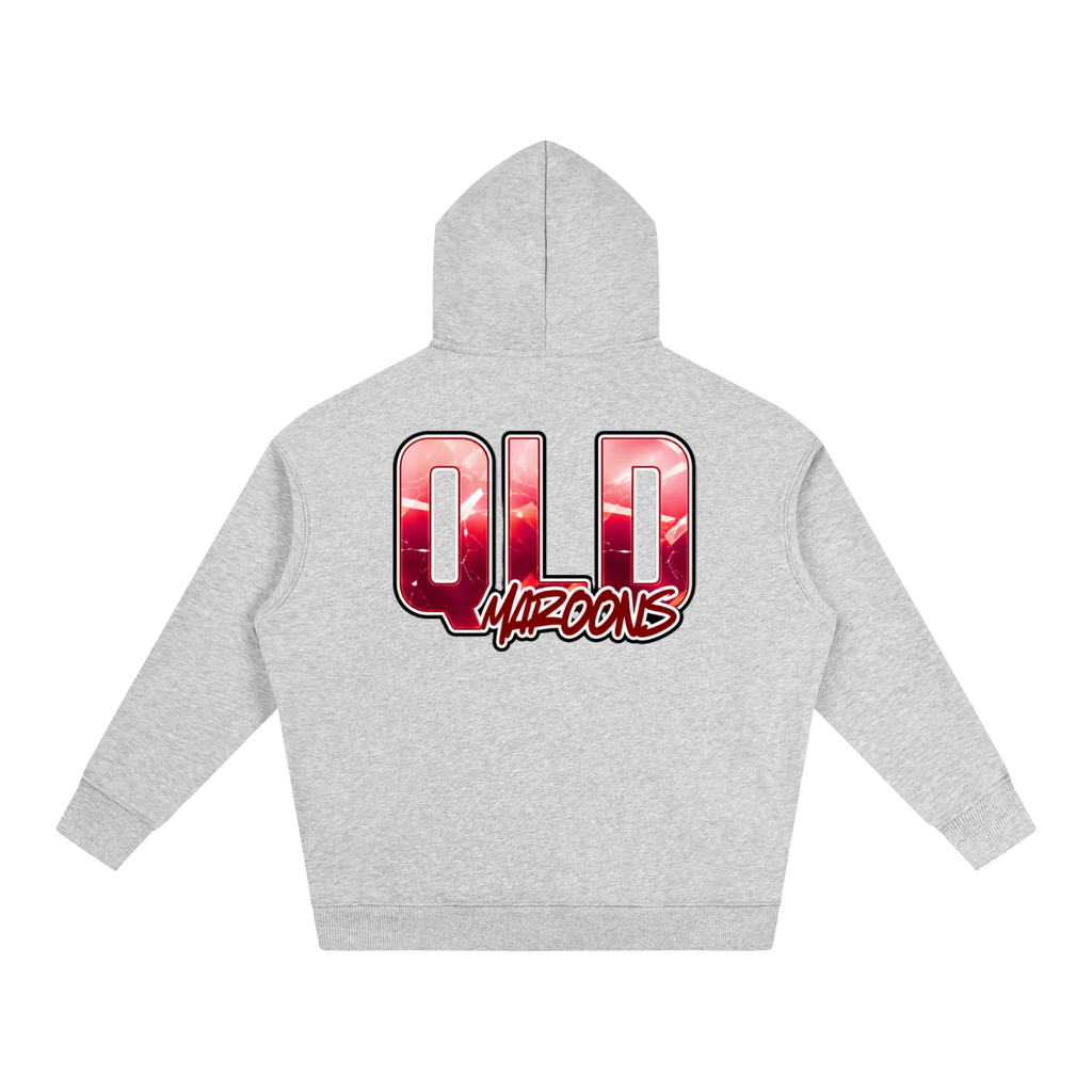 Oversize Fleeced Hoodie ODMPOD