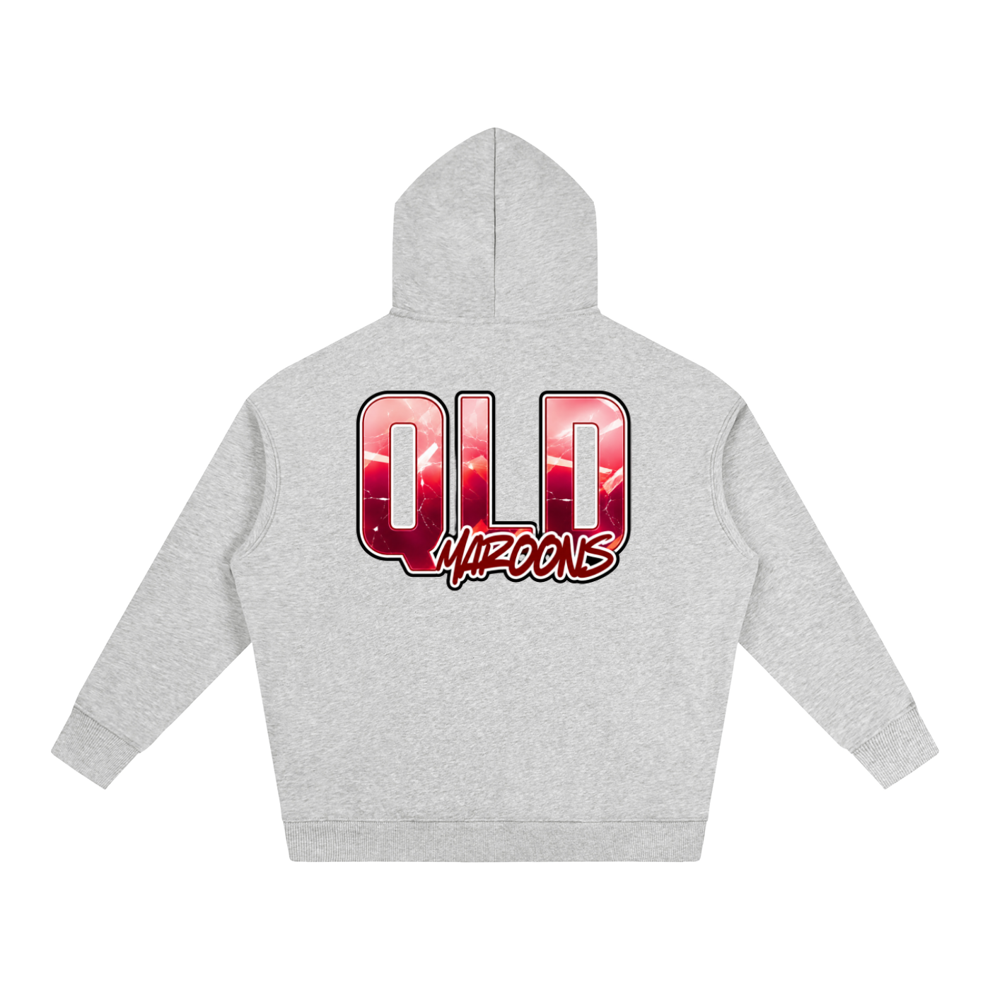 Oversize Fleeced Hoodie ODMPOD