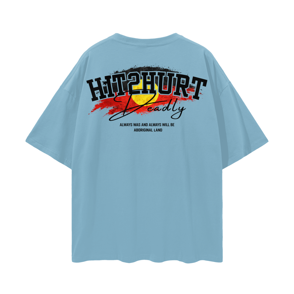 Streetwear Loose Drop Shoulder T-Shirt ODMPOD