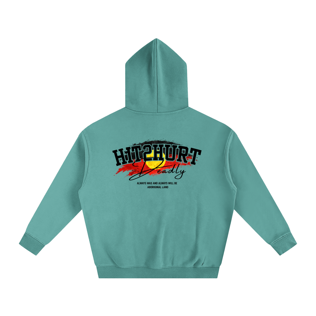 Oversize Fleeced Hoodie ODMPOD