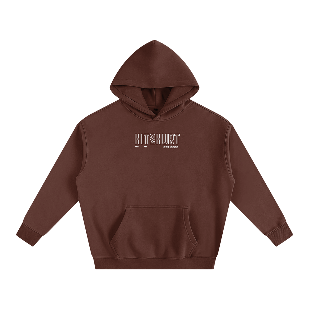 Oversize Fleeced Hoodie ODMPOD