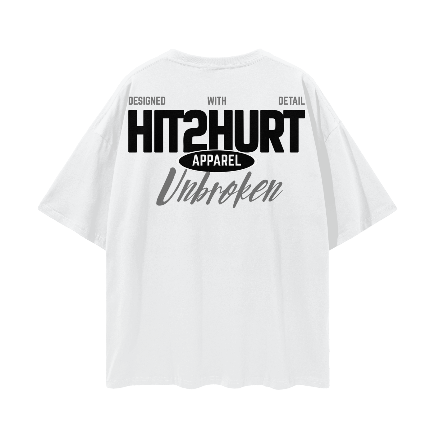 Streetwear Loose Drop Shoulder T-Shirt ODMPOD