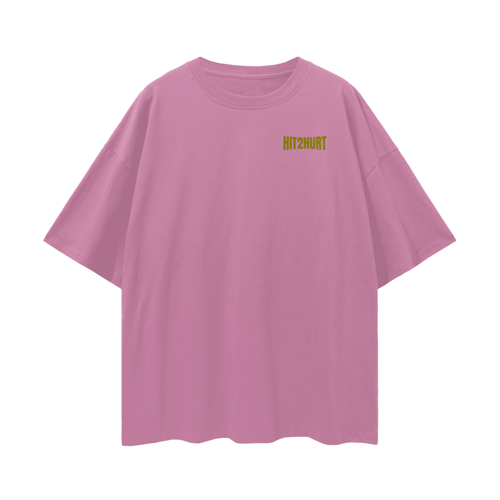 Streetwear Loose Drop Shoulder T-Shirt ODMPOD