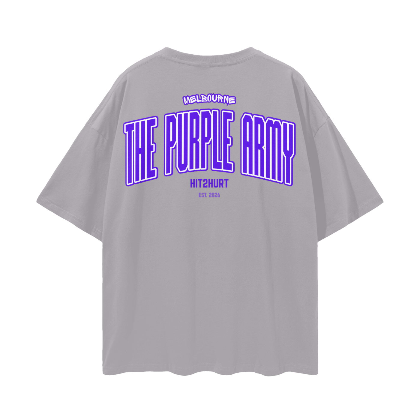 Streetwear Loose Drop Shoulder T-Shirt ODMPOD