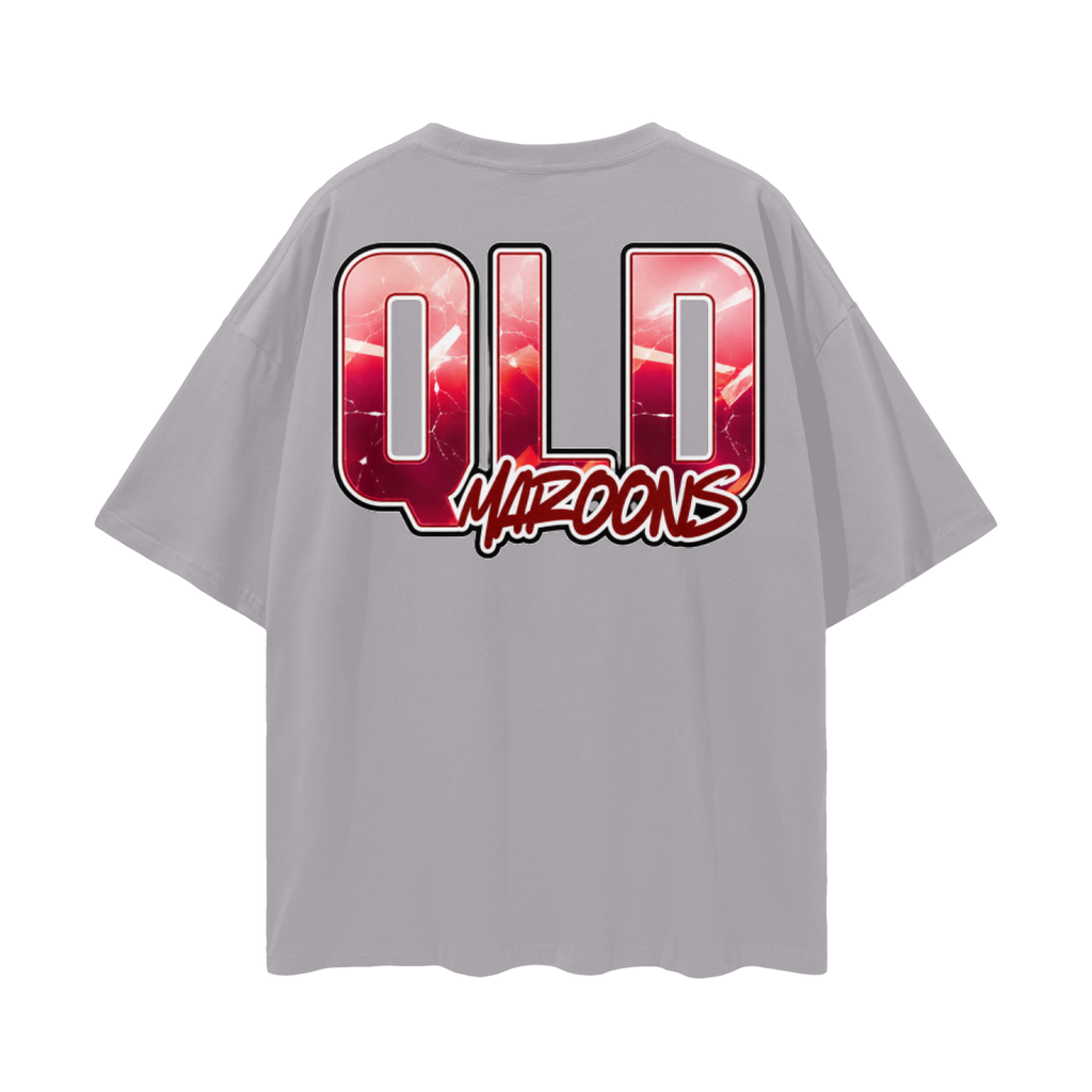 Streetwear Loose Drop Shoulder T-Shirt ODMPOD