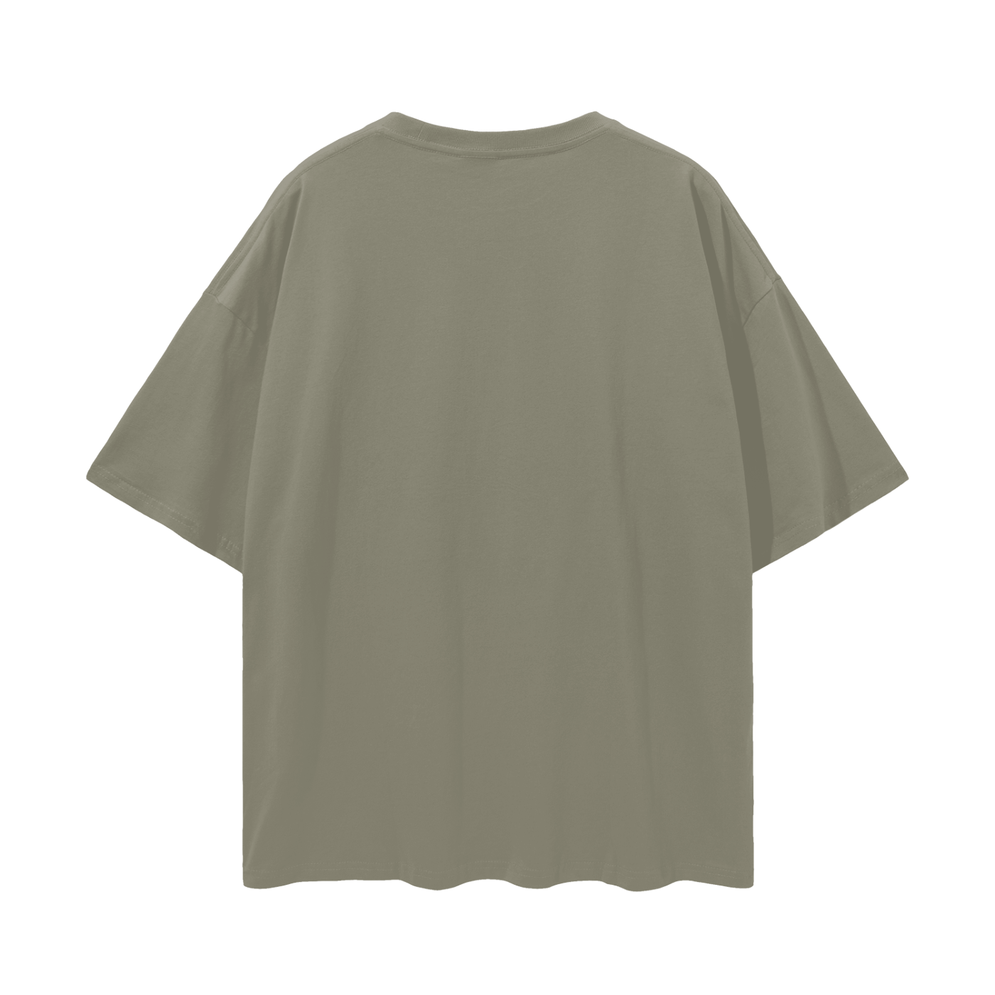 Streetwear Loose Drop Shoulder T-Shirt ODMPOD