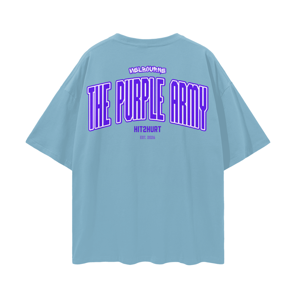 Streetwear Loose Drop Shoulder T-Shirt ODMPOD