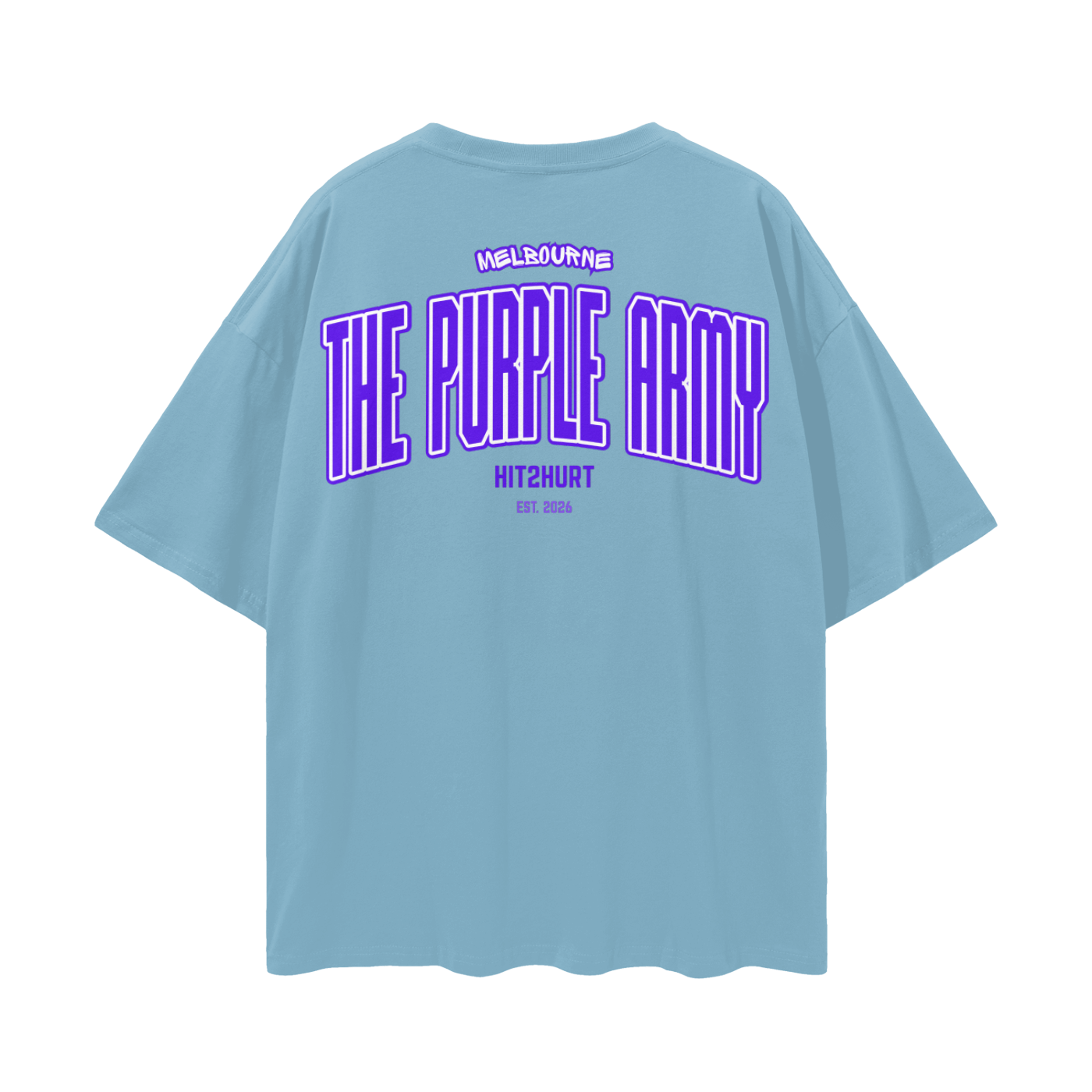 Streetwear Loose Drop Shoulder T-Shirt ODMPOD