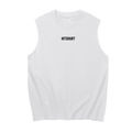HIT2HURT 'Endurance' Sleeveless Cotton Singlet - HIT2HURT