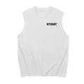HIT2HURT Edition 1 Sleeveless Cotton Singlet - HIT2HURT