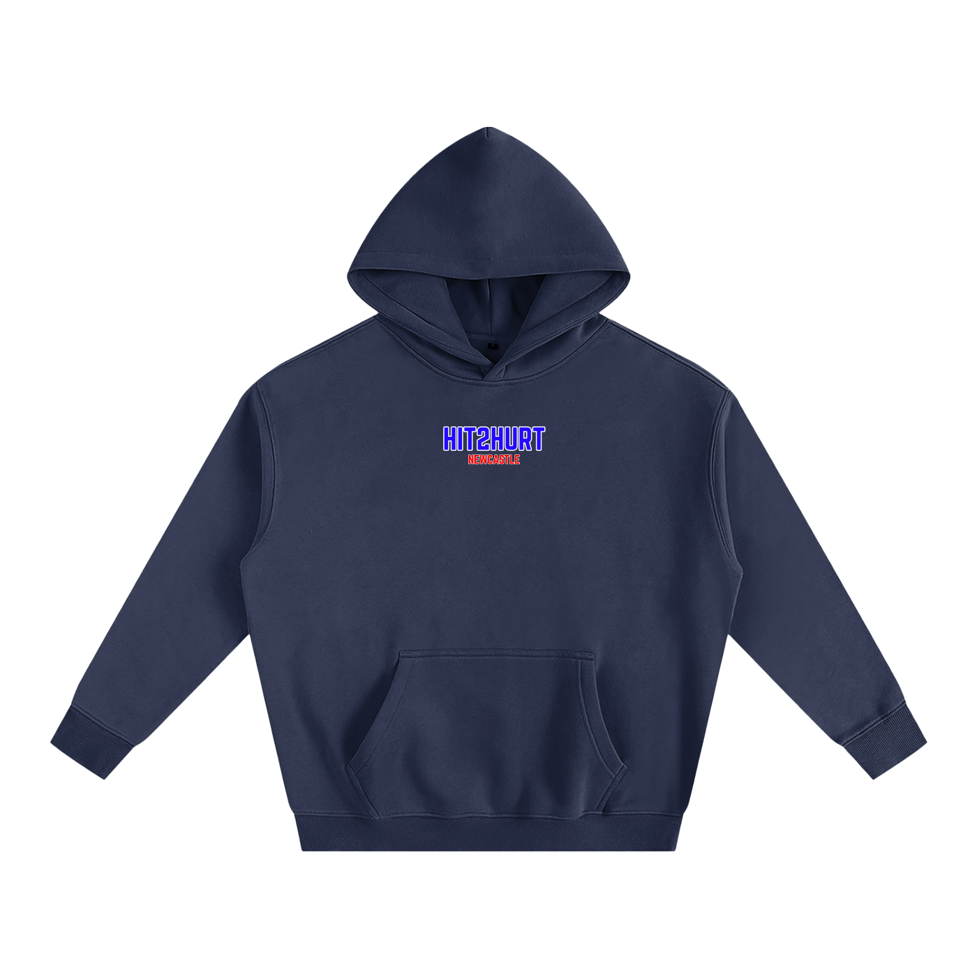 HIT2HURT X NEWCASTLE Oversized Fleeced Hoodie ODMPOD