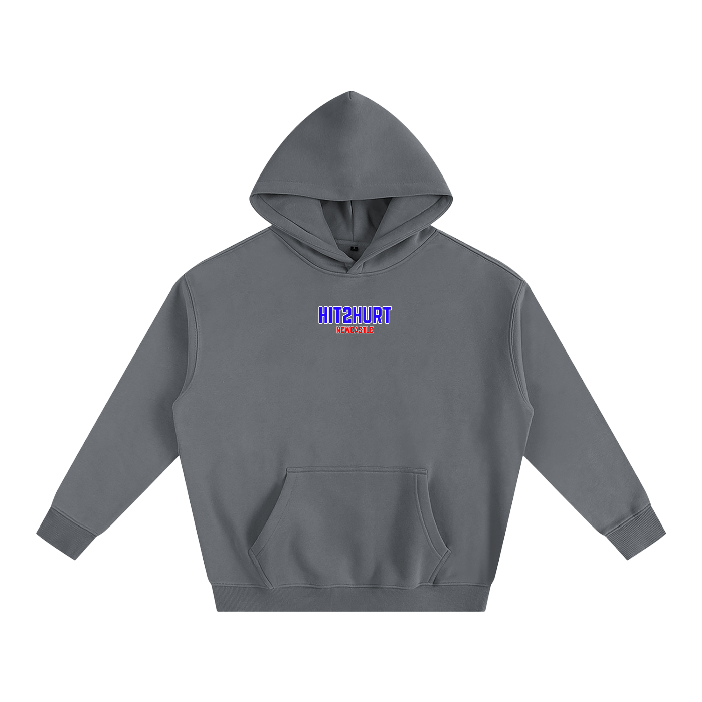 HIT2HURT X NEWCASTLE Oversized Fleeced Hoodie ODMPOD