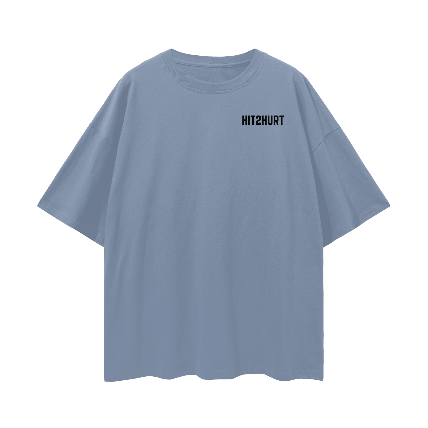 HIT2HURT Edition 3 Essential Oversized T-Shirt ODMPOD