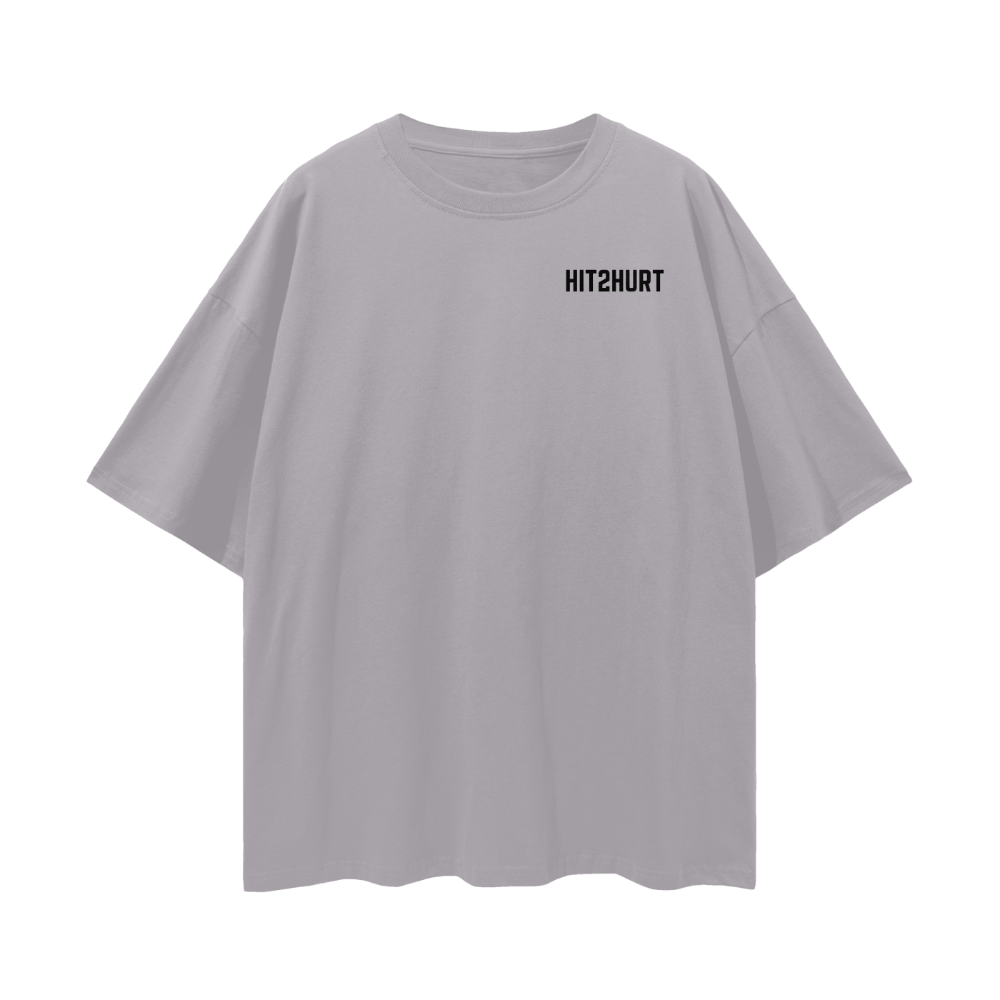 HIT2HURT Edition 3 Essential Oversized T-Shirt ODMPOD