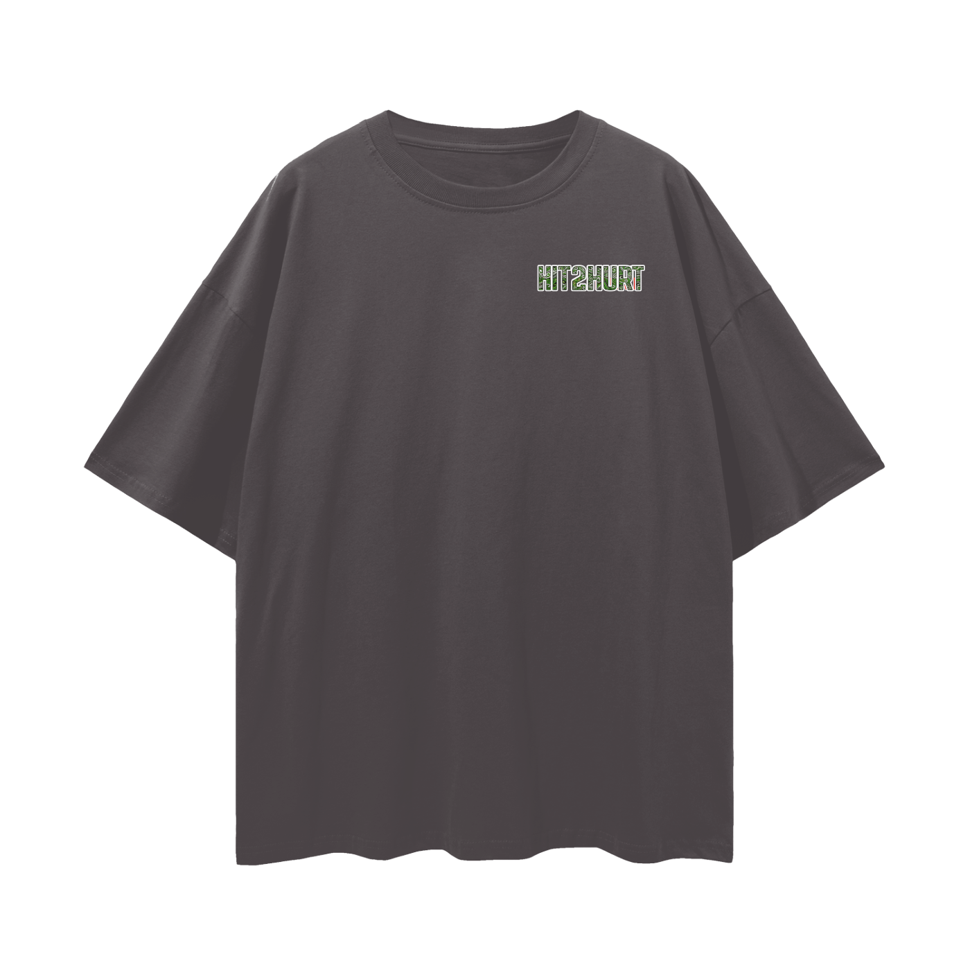 HIT2HURT 'Maori All-Stars' Essential Oversized T-Shirt ODMPOD