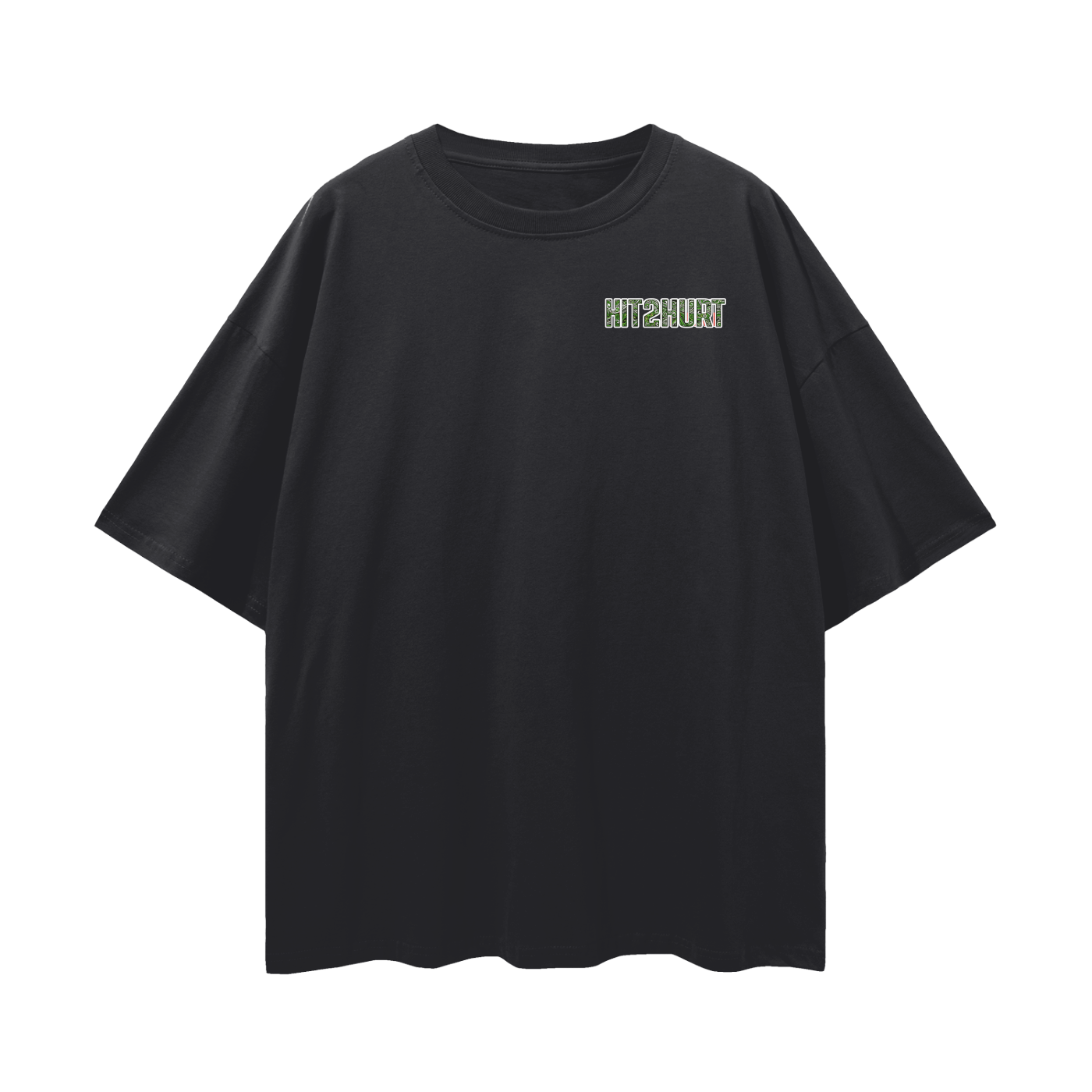 HIT2HURT 'Maori All-Stars' Essential Oversized T-Shirt ODMPOD