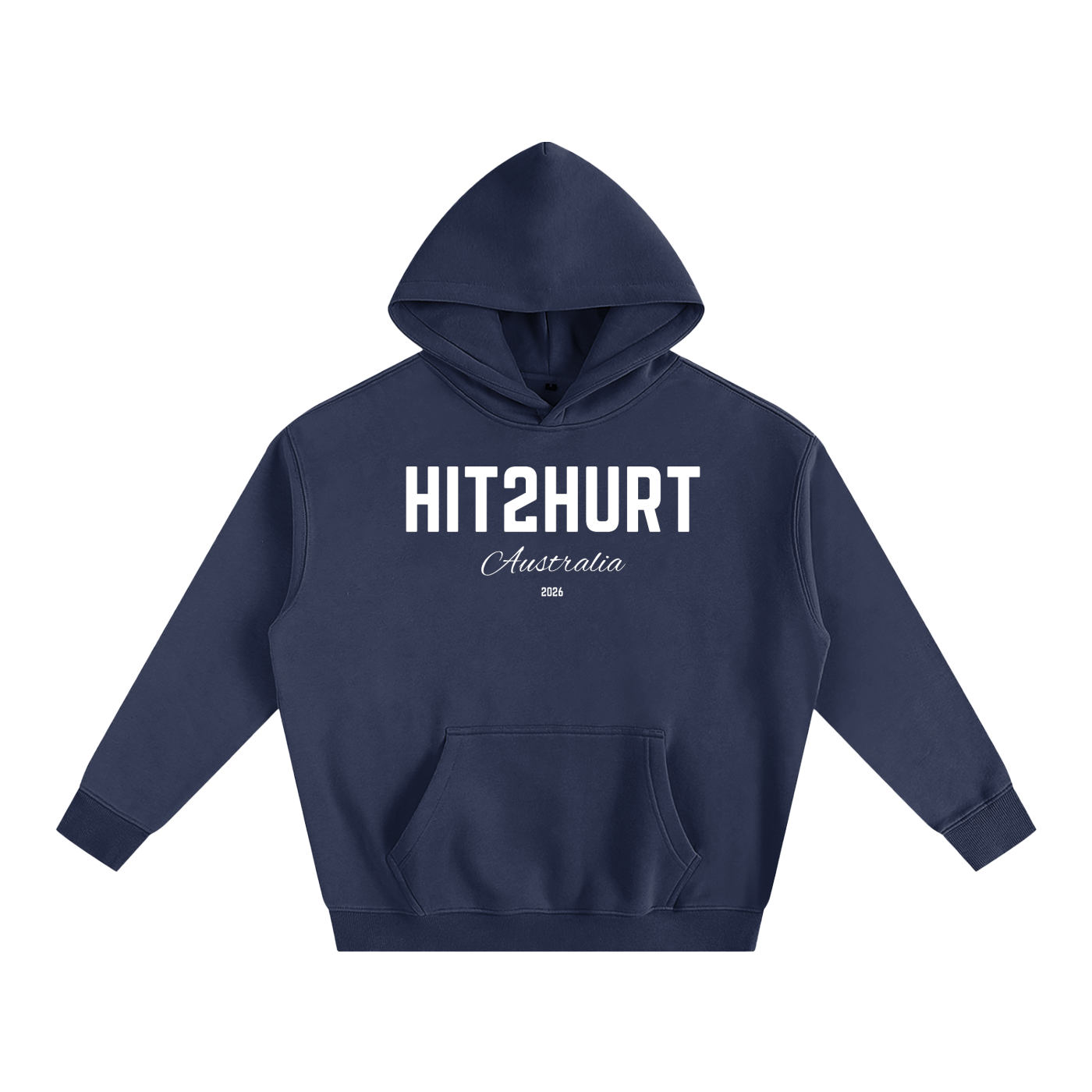 HIT2HURT 'Australia' Oversized Fleeced Hoodie ODMPOD