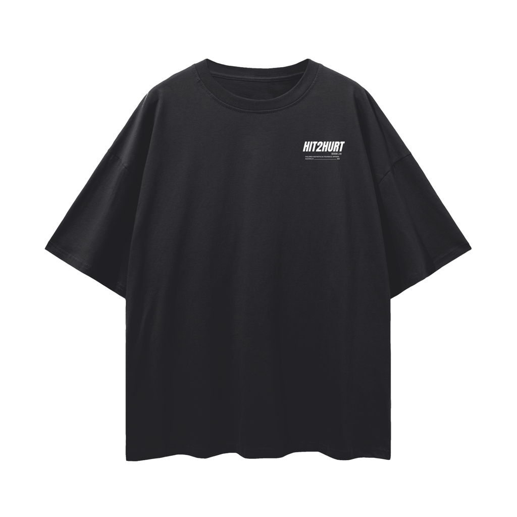 HIT2HURT 'Unbroken' Essential Oversized T-Shirt ODMPOD