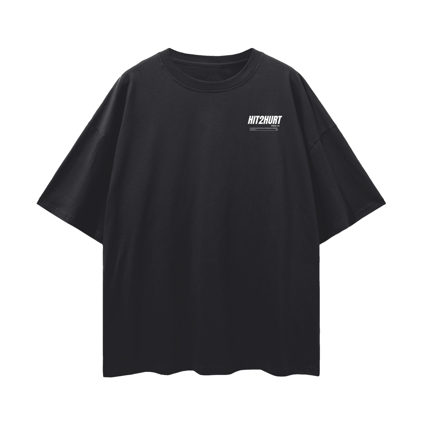 HIT2HURT 'Unbroken' Essential Oversized T-Shirt ODMPOD