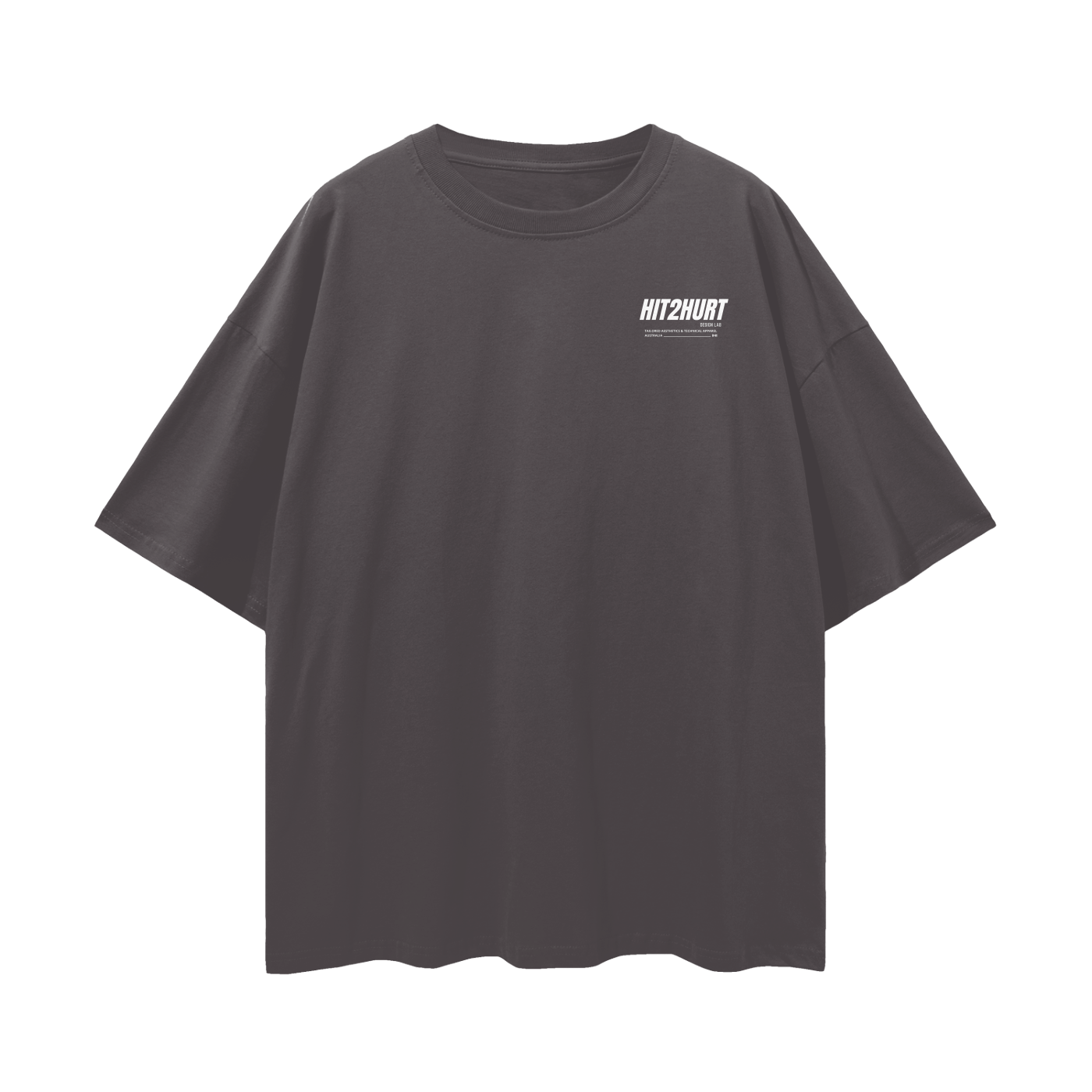 HIT2HURT 'Unbroken' Essential Oversized T-Shirt ODMPOD