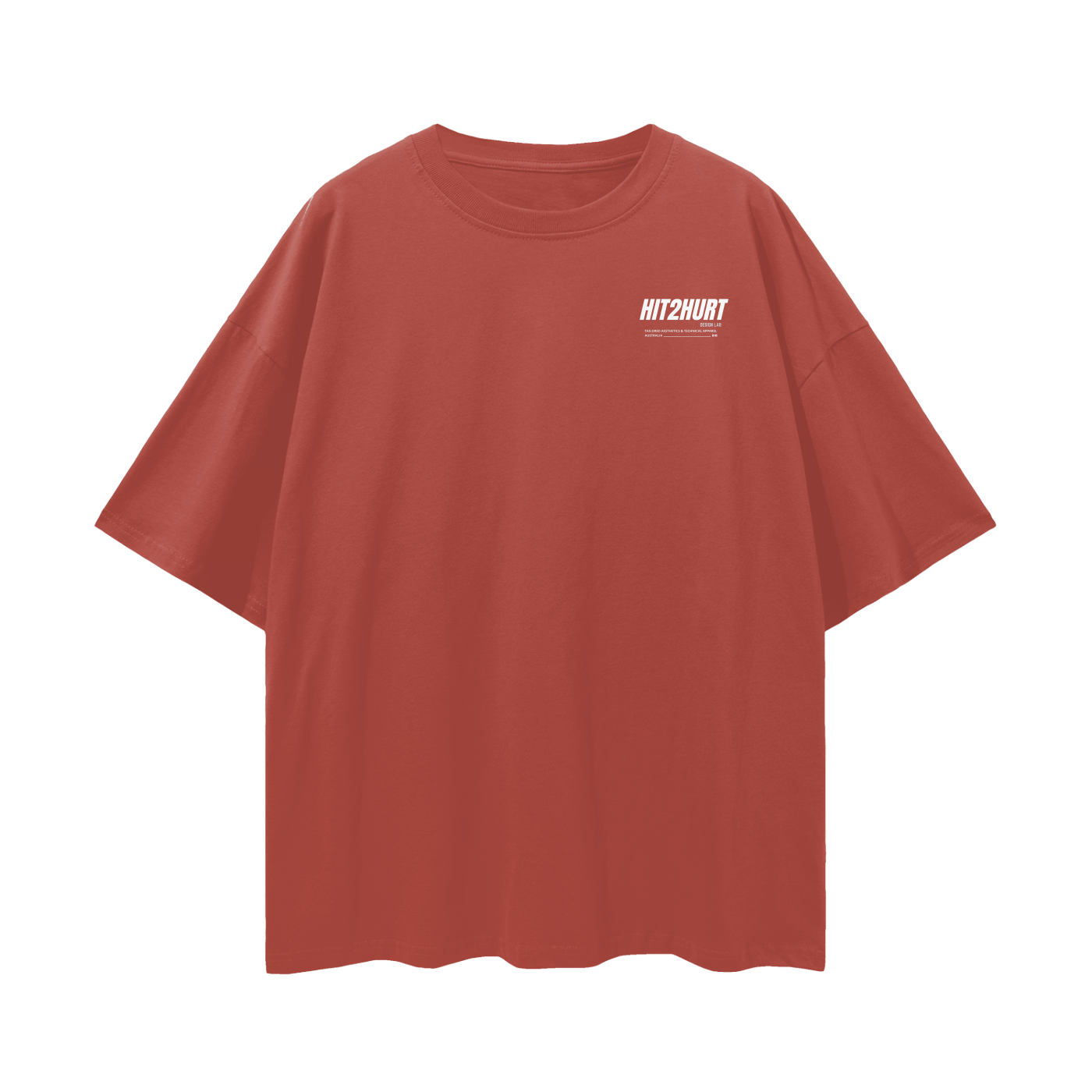 HIT2HURT 'Unbroken' Essential Oversized T-Shirt ODMPOD