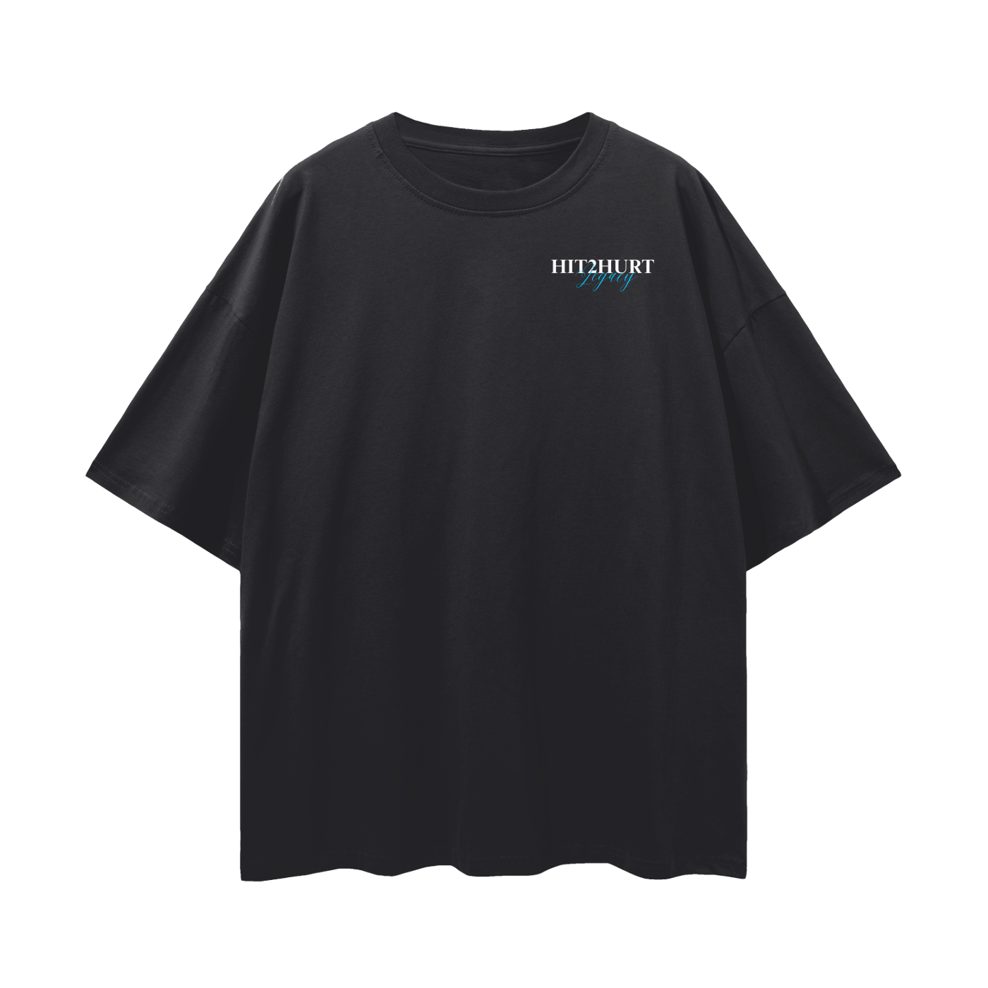 HIT2HURT 'Legacy' Essential Oversized T-Shirt ODMPOD