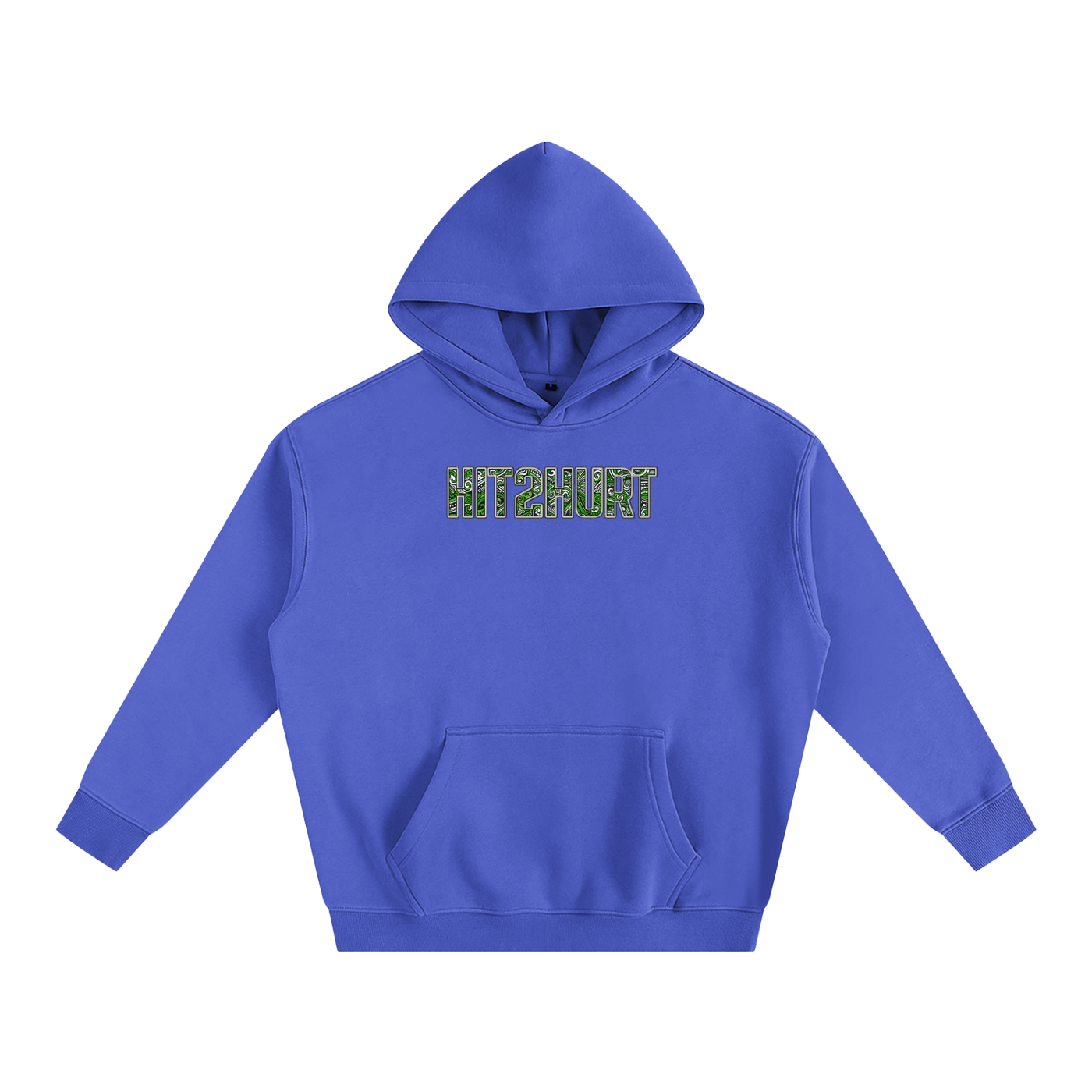 HIT2HURT 'Maori All-Stars' Oversized Fleeced Hoodie ODMPOD