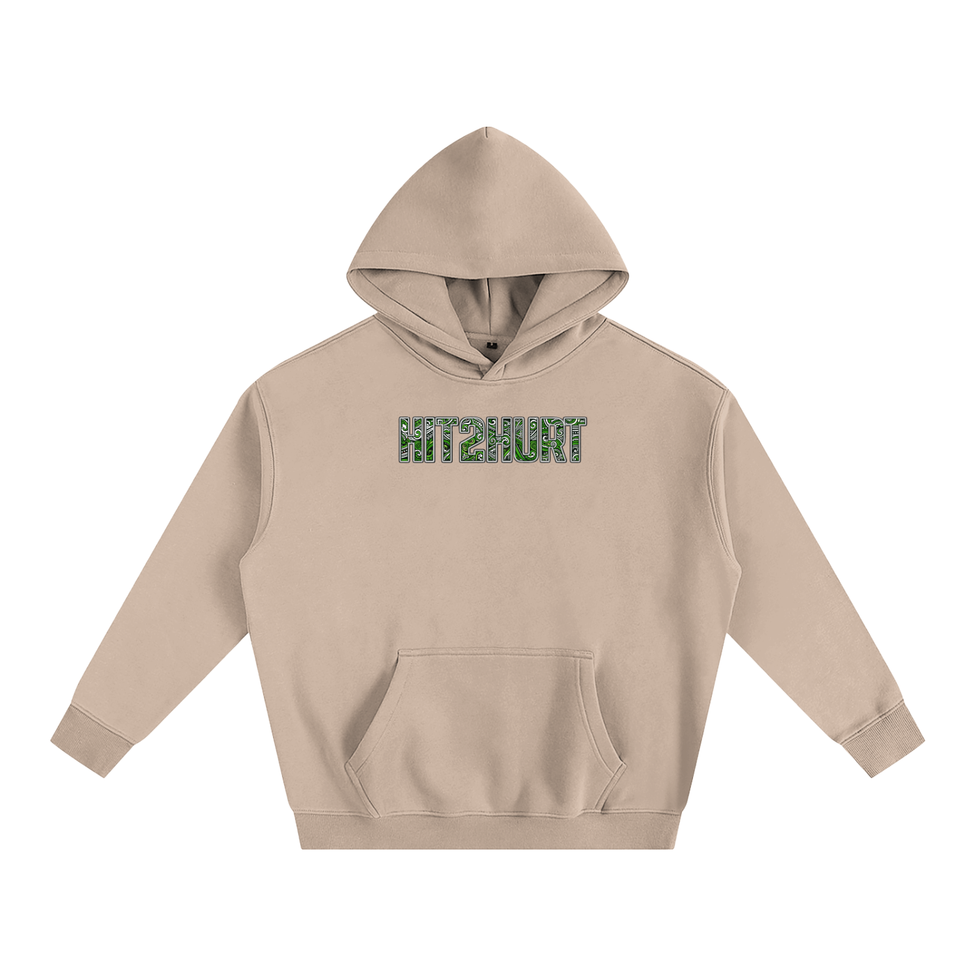 HIT2HURT 'Maori All-Stars' Oversized Fleeced Hoodie ODMPOD