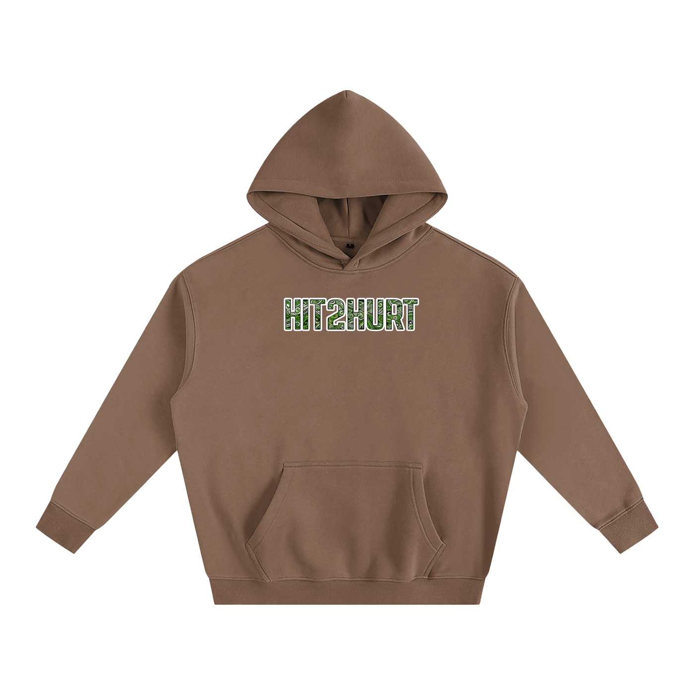 HIT2HURT 'Maori All-Stars' Oversized Fleeced Hoodie ODMPOD
