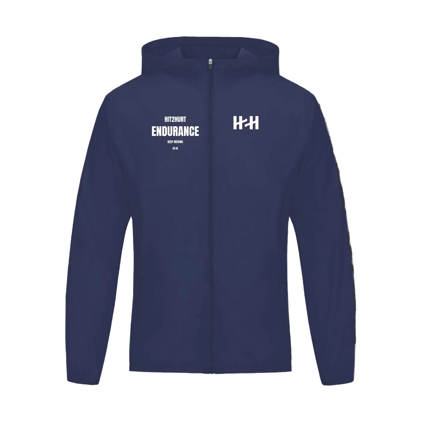 HIT2HURT 'Endurance' Hooded Sports Jacket - HIT2HURT