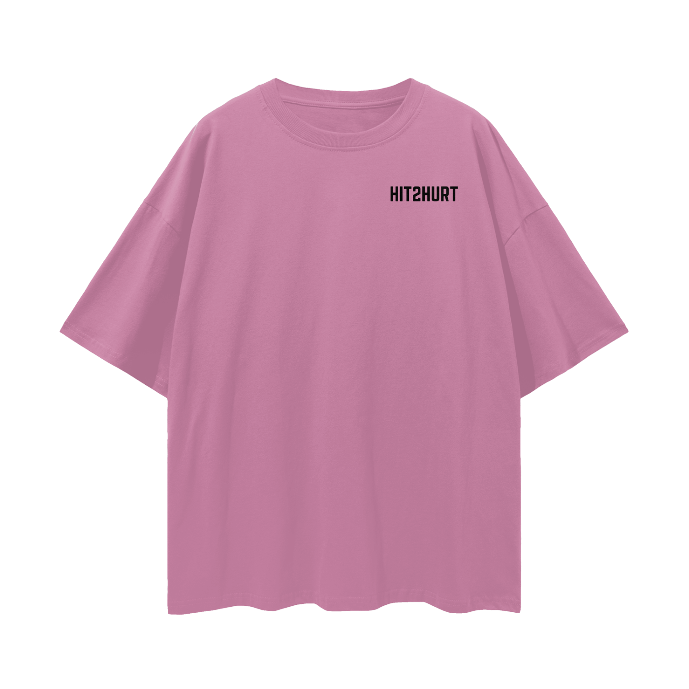 HIT2HURT 'Exclusive' Essential Oversized T-Shirt ODMPOD