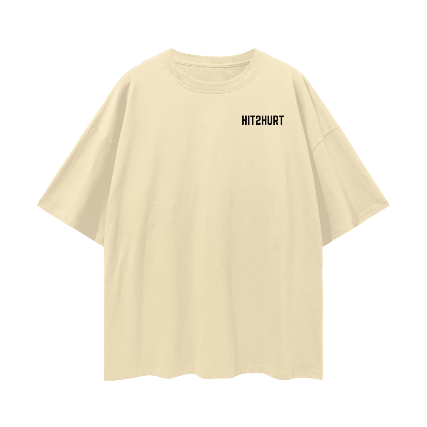 HIT2HURT 'Exclusive' Essential Oversized T-Shirt ODMPOD