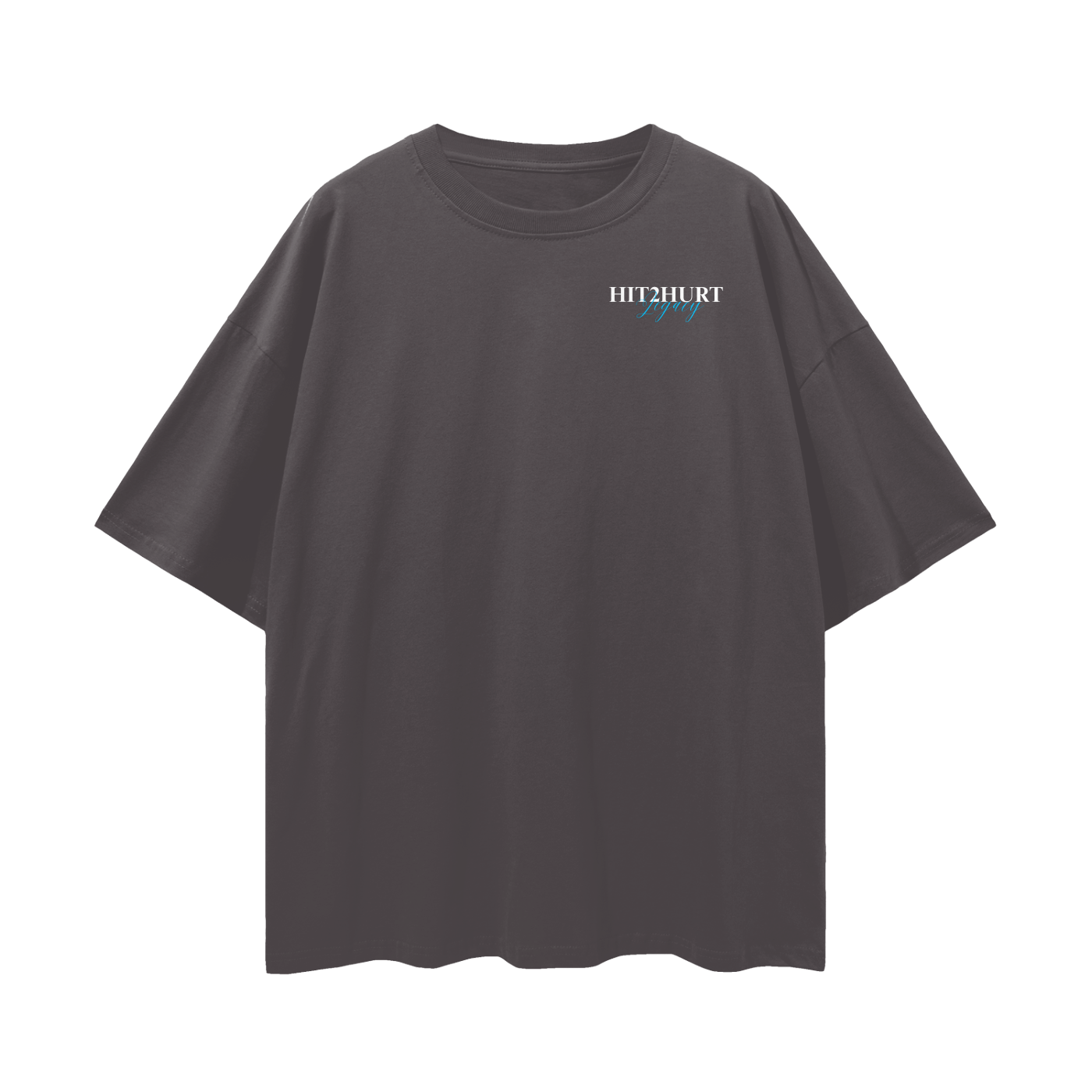 HIT2HURT 'Legacy' Essential Oversized T-Shirt ODMPOD