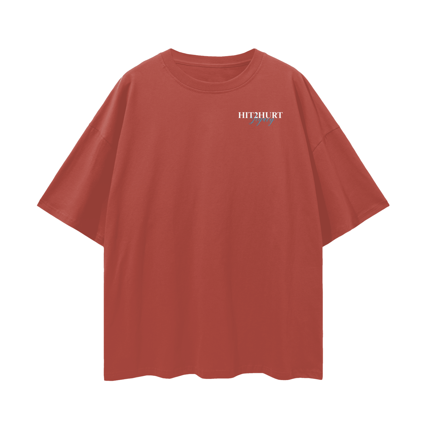 HIT2HURT 'Legacy' Essential Oversized T-Shirt ODMPOD
