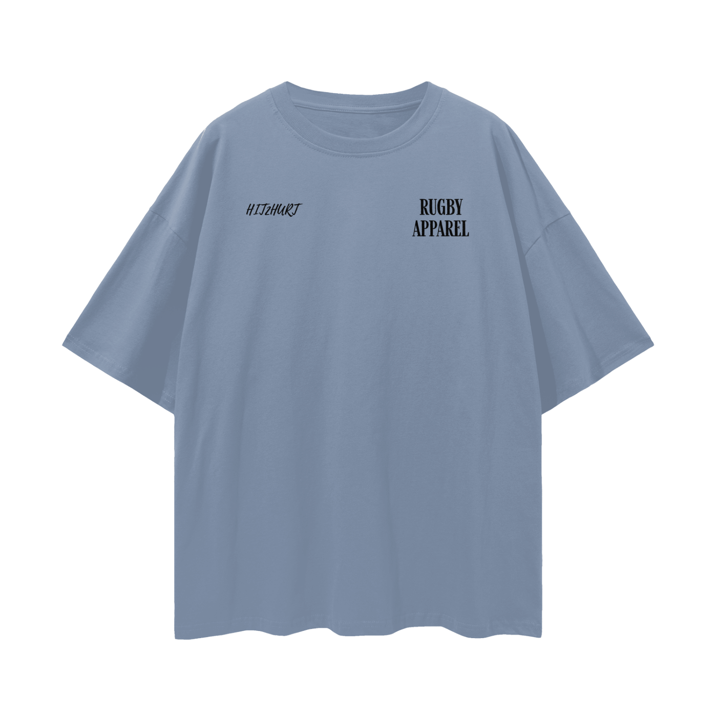 HIT2HURT Edition 4 Essential Oversized T-Shirt ODMPOD