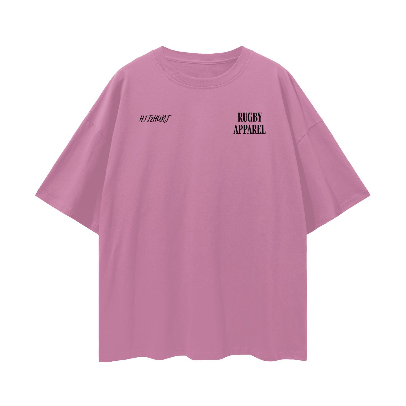 HIT2HURT Edition 4 Essential Oversized T-Shirt ODMPOD