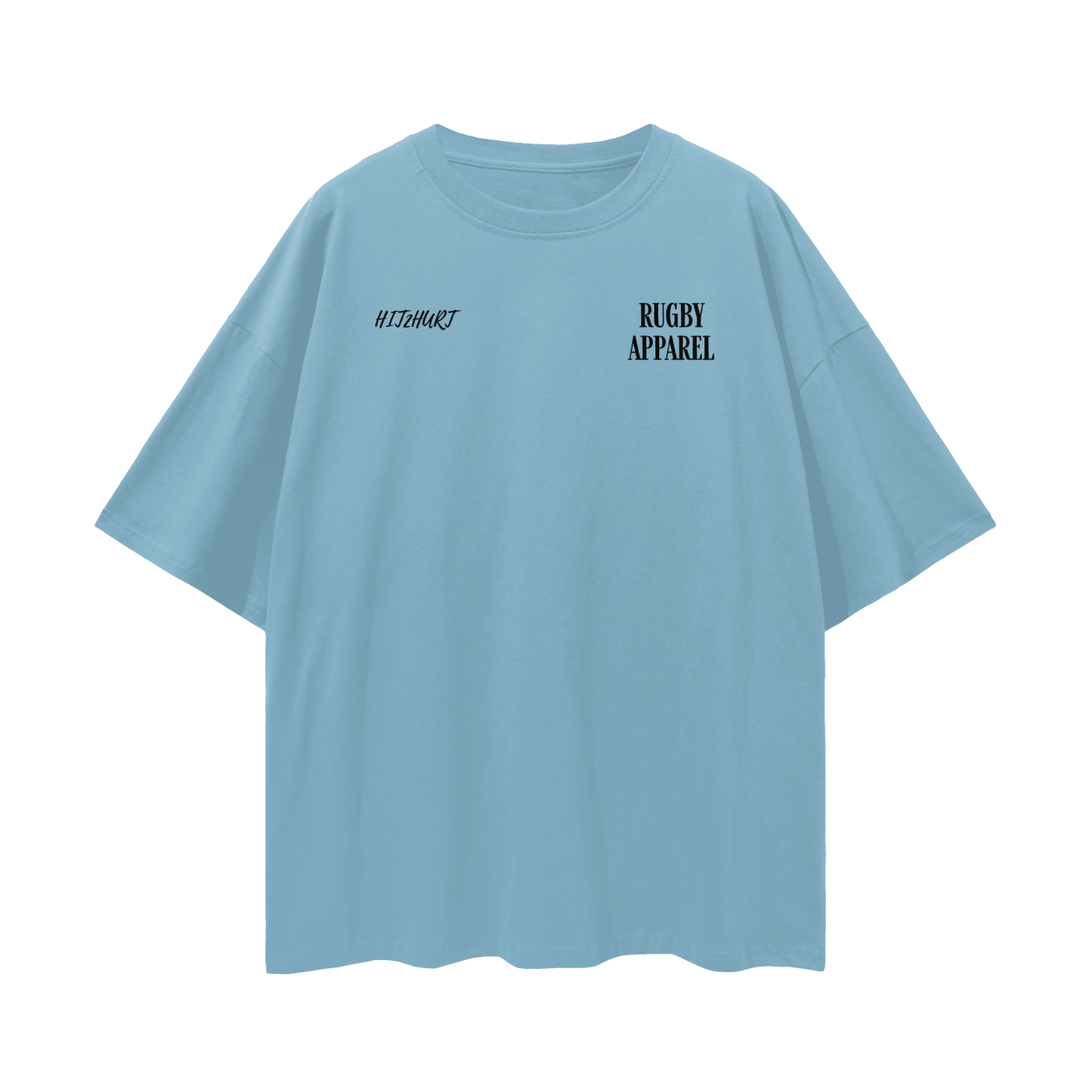 HIT2HURT Edition 4 Essential Oversized T-Shirt ODMPOD
