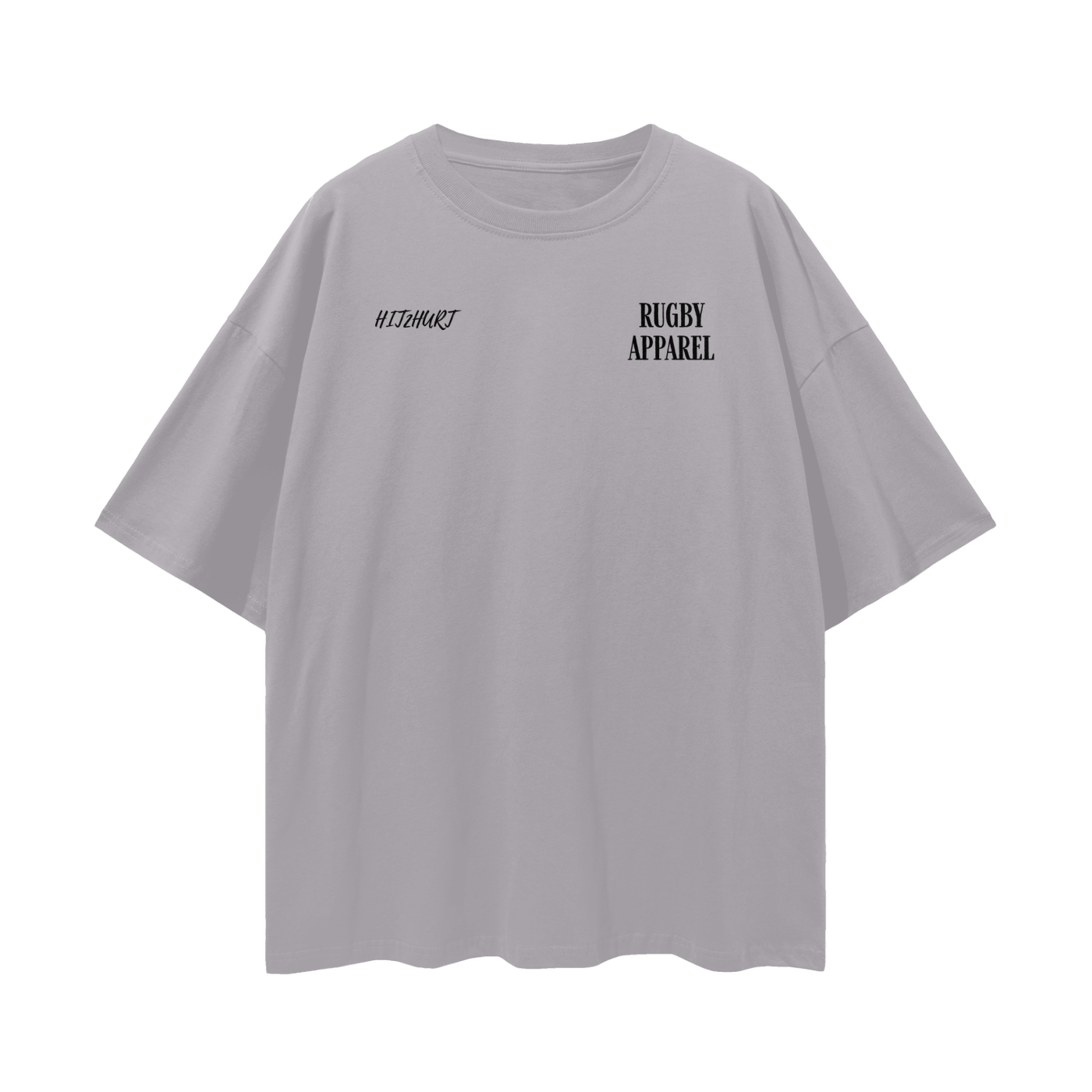 HIT2HURT Edition 4 Essential Oversized T-Shirt ODMPOD