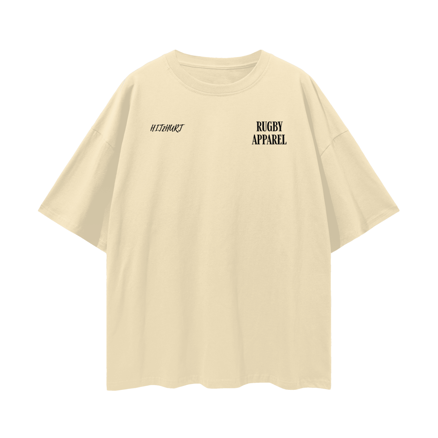 HIT2HURT Edition 4 Essential Oversized T-Shirt ODMPOD