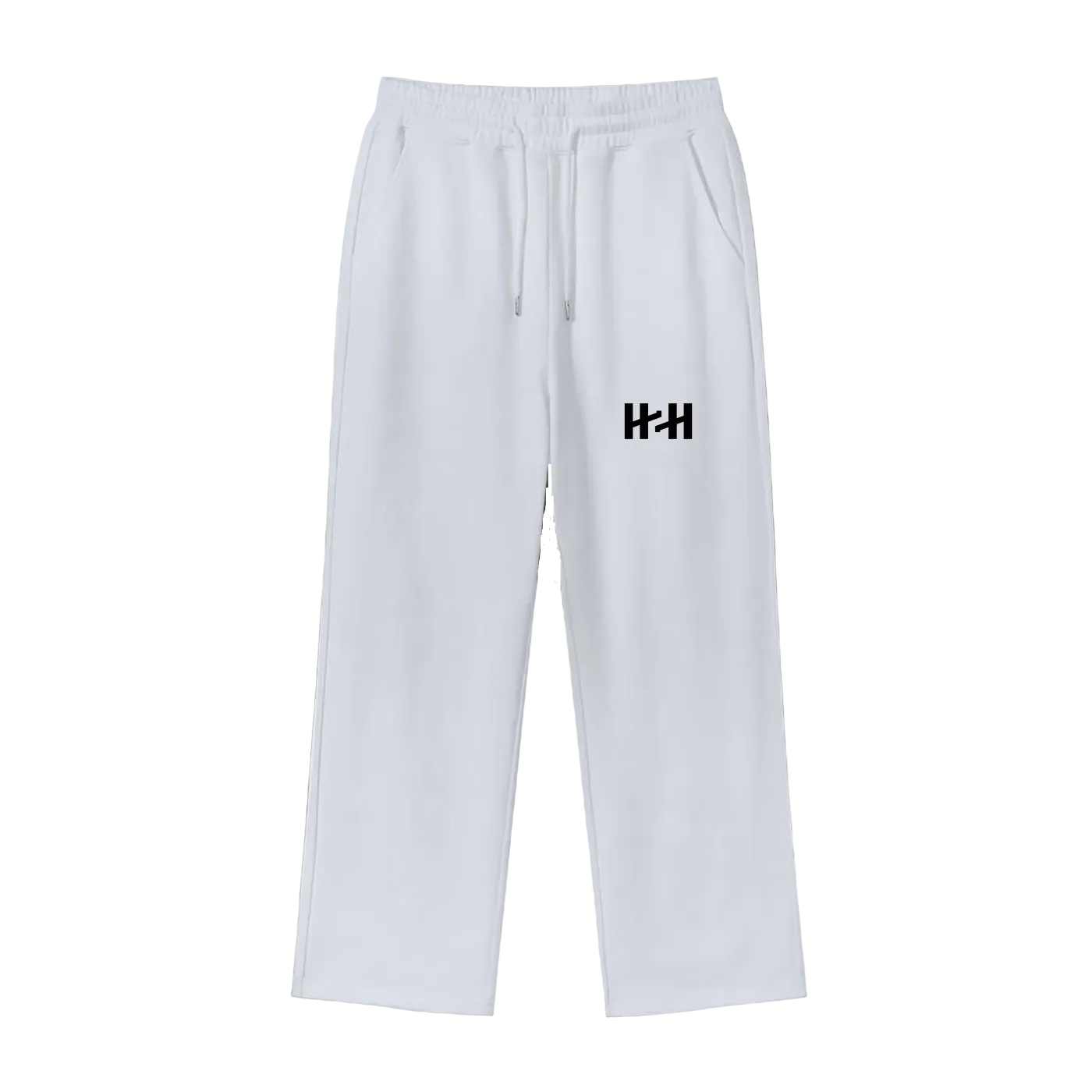 HIT2HURT Loose Fit Fleece Track Pants - HIT2HURT