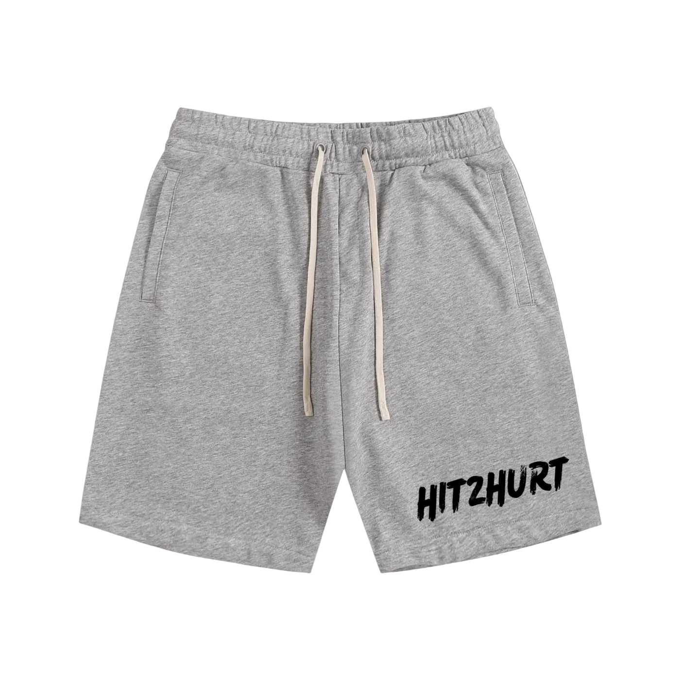HIT2HURT Edition 1 Essential Cotton Shorts - HIT2HURT