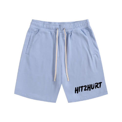 HIT2HURT Edition 1 Essential Cotton Shorts - HIT2HURT
