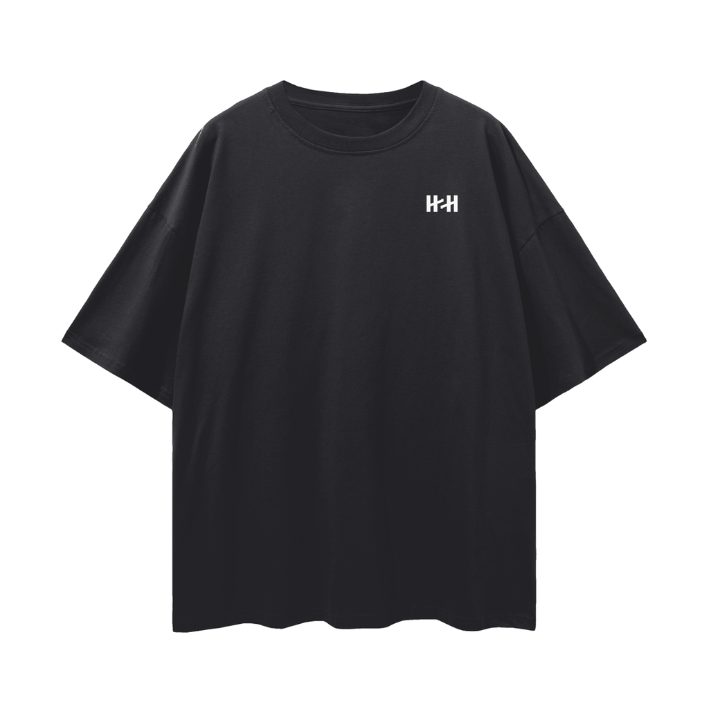 HIT2HURT 'Fearless' Essential Oversized T-Shirt ODMPOD