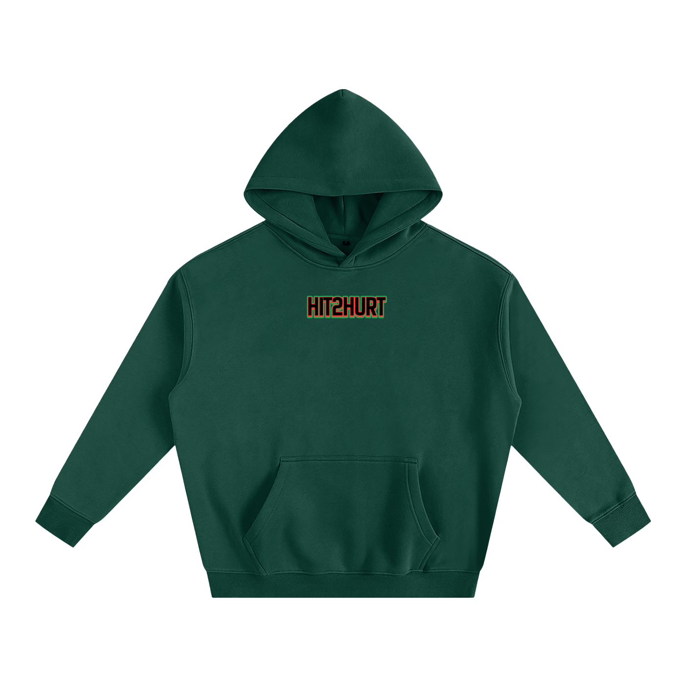 HIT2HURT X SOUTH SYDNEY Oversized Fleeced Hoodie ODMPOD