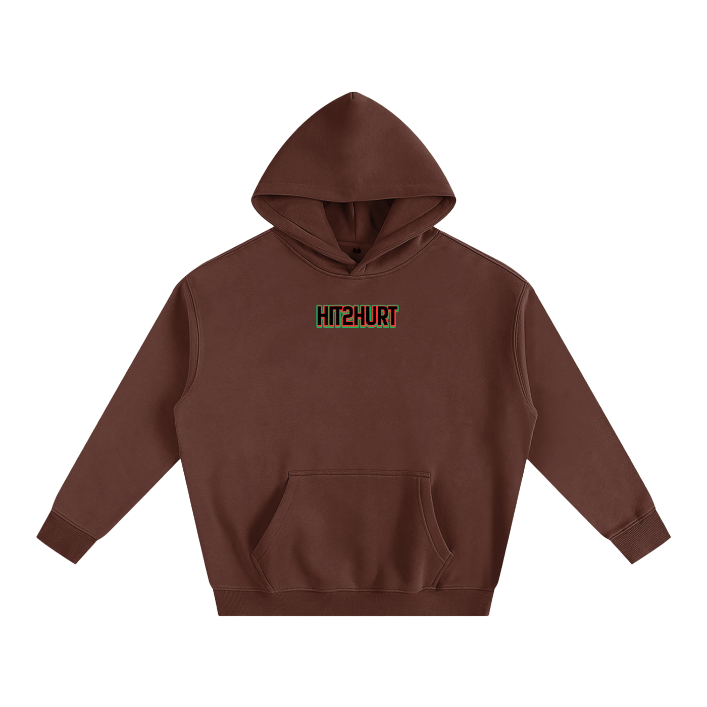 HIT2HURT X SOUTH SYDNEY Oversized Fleeced Hoodie ODMPOD