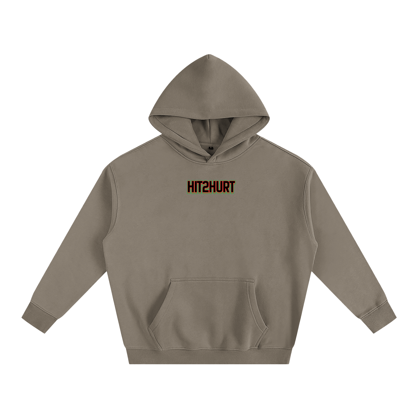 HIT2HURT X SOUTH SYDNEY Oversized Fleeced Hoodie ODMPOD