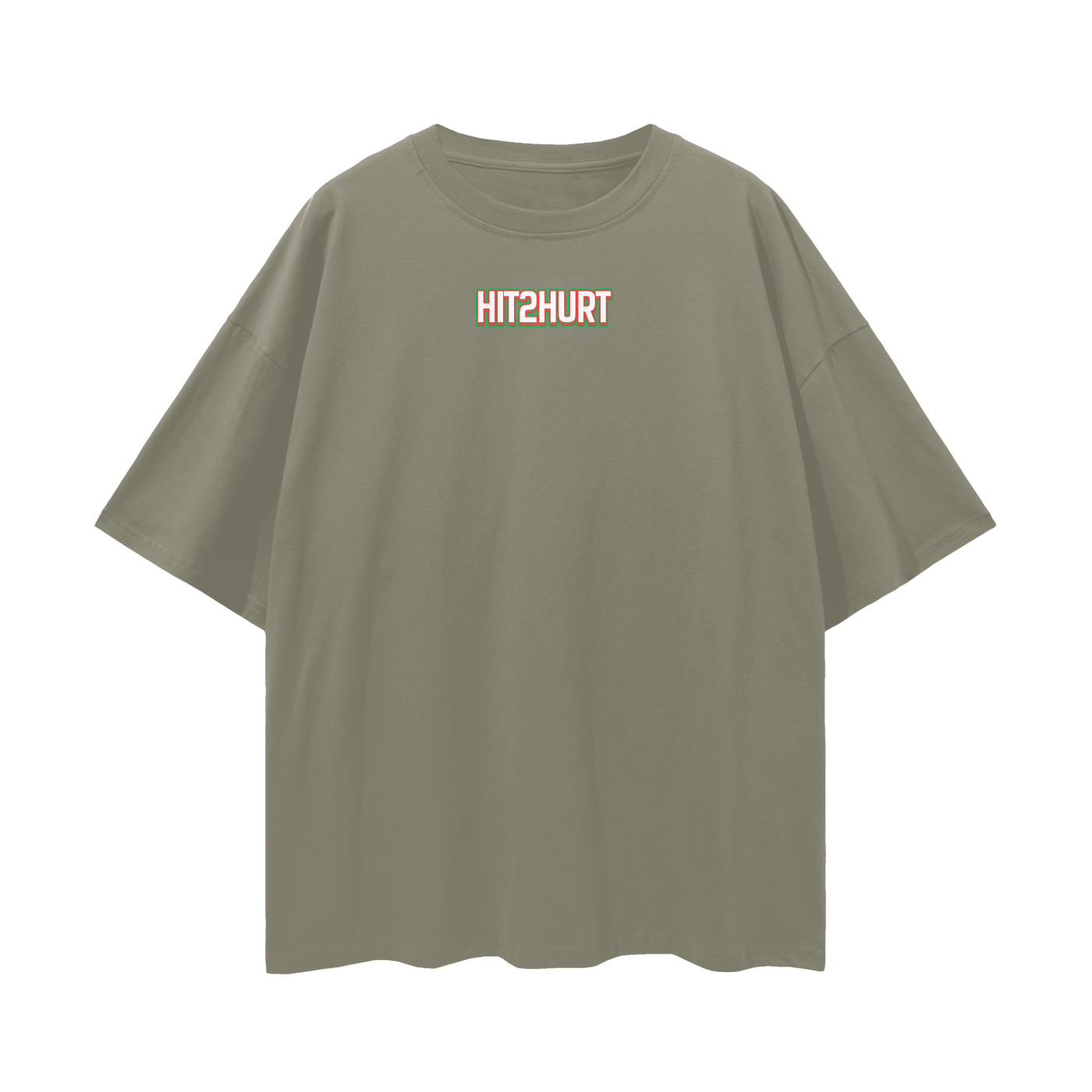 HIT2HURT X SOUTH SYDNEY Essential Oversized T-Shirt ODMPOD