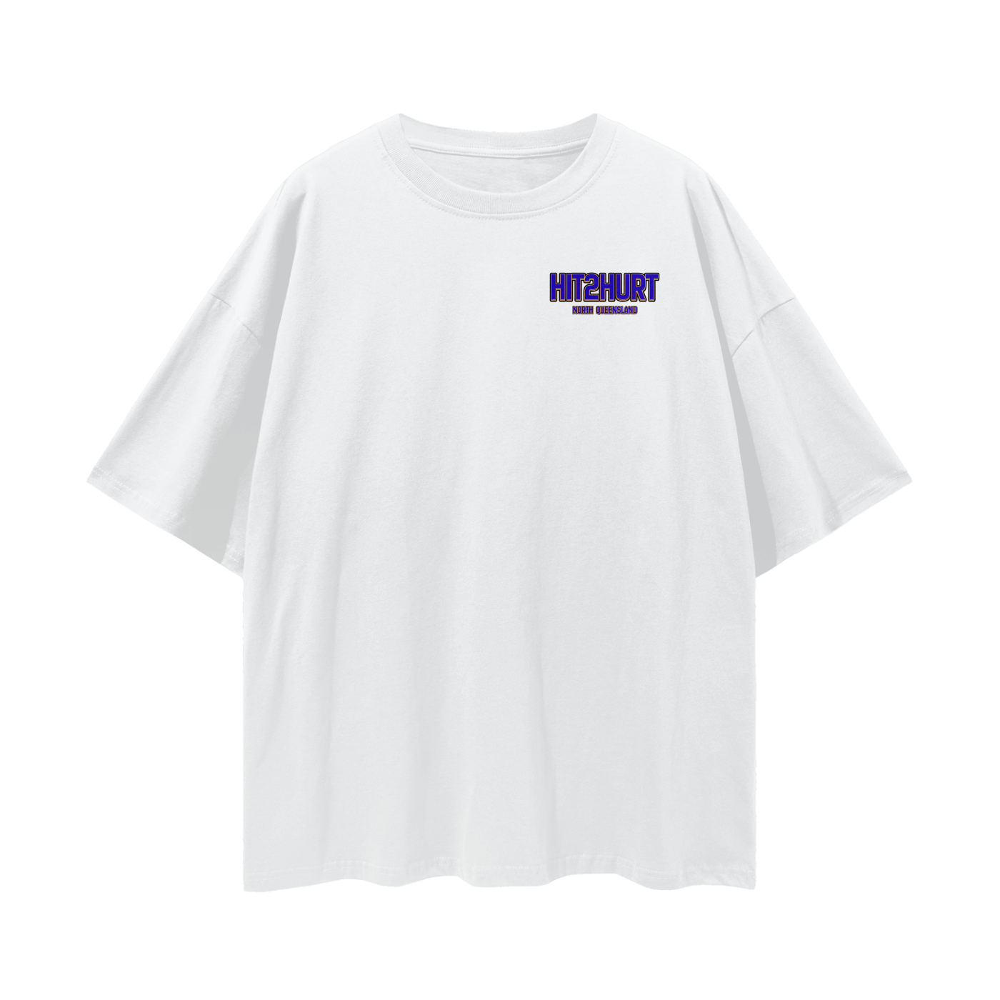 HIT2HURT X NORTH QUEENSLAND Essential Oversized T-Shirt ODMPOD