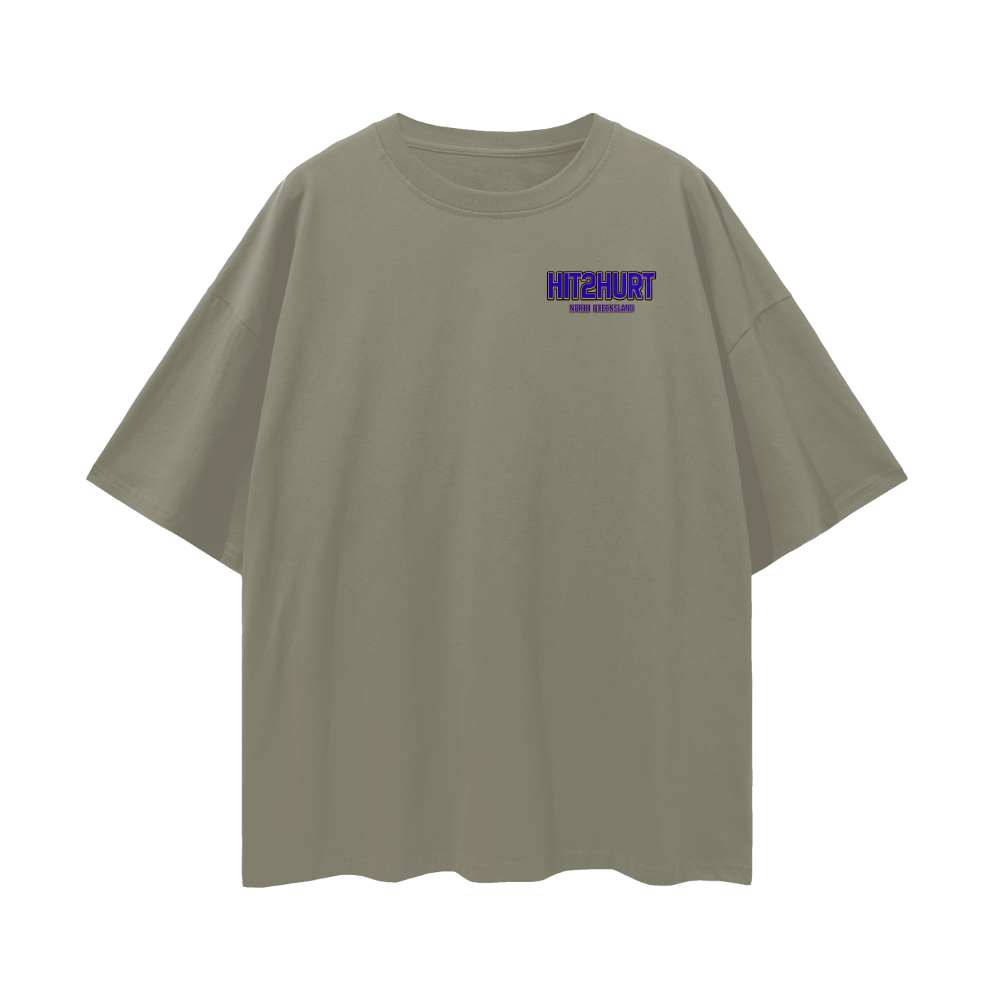 HIT2HURT X NORTH QUEENSLAND Essential Oversized T-Shirt ODMPOD